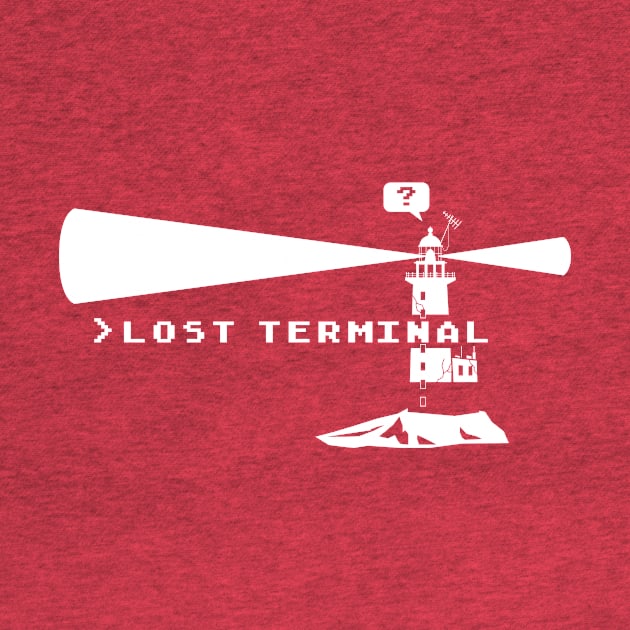 Lost Terminal Season 2 (white) by Lost Terminal